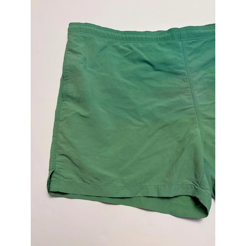 Tommy Bahama Swim Trunks Mens XL Green Marlin Logo Mesh Lined Nylon Shorts